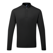 Coolchecker Essential kokspolo met lange mouwen