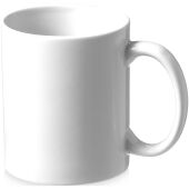 Bahia 330 ml keramische mok - Wit