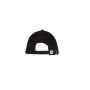5 PANEL CAP, BLACK/WHITE, One size, BLACK&MATCH