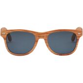 Mira zonnebril met houtlook - Naturel