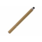 Balpen stylus papier - Bruin