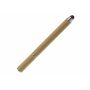 Balpen stylus papier - Bruin