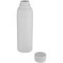 Illuminate 650 ml RCS gerecyclede roestvrijstalen dubbelwandige geïsoleerde waterfles - Wit Illuminate 650 ml RCS gerecyclede roestvrijstalen dubbelwandige geïsoleerde waterfles - Wit