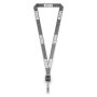Polyester sublimatie lanyard met vierkante badge reel Polyester sublimatie lanyard met vierkante badge reel