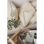 VINGA Marston OCS biologisch katoenen beddengoedset, 4 stuks, beige