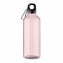 MOSS RE500 - RPET fles 500ml - Transparant Rose MOSS RE500 - RPET fles 500ml - Transparant Rose