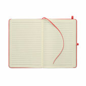 ARCOLOOP - A5 gerecycled PU notitieboek - Rood