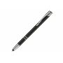 Balpen Alicante stylus metaal - Zwart