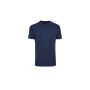 ROUND NECK T-SHIRT, LIGHT NAVY, 3XL, BUILD YOUR BRAND