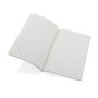 Impact softcover steenpapier notitieboek A5, grijs Impact softcover steenpapier notitieboek A5, grijs