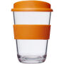 Americano® Cortado 300 ml beker met grip - Oranje