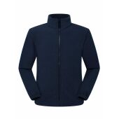 BS Peak full zip fleece trui, 290 gr/m² - Navy