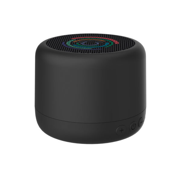 Peblo RCS 3W speaker met vervangbare batterij, zwart Peblo RCS 3W speaker met vervangbare batterij, zwart