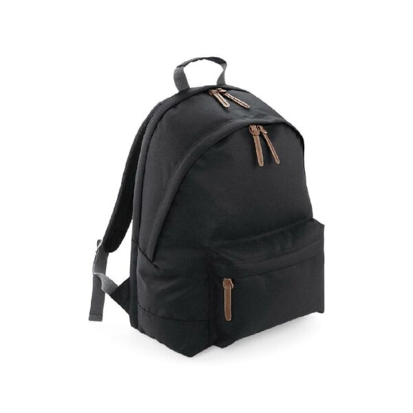 FAUX LEATHER FASHION BACKPACK
