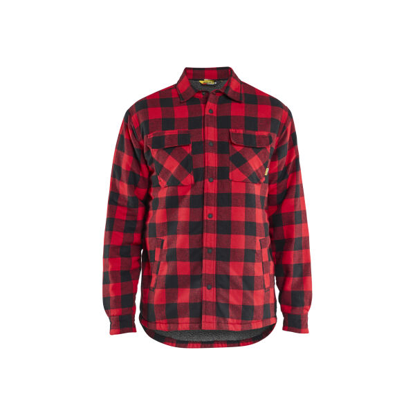 Overhemd flanel gevoerd