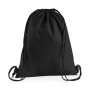 Koordjestas van premium katoen Black One Size