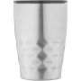 Geo 350 ml koper vacuüm geïsoleerde beker - Zilver Geo 350 ml koper vacuüm geïsoleerde beker - Zilver
