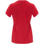Capri damesshirt met korte mouwen - Rood - roly-3XL Capri damesshirt met korte mouwen - Rood - roly-3XL