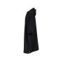 ADULTS TOWELLING PONCHO, BLACK, One size, TOWEL CITY
