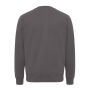 IQONIQ Kruger gerecycled katoen relaxed sweater, antraciet (M)