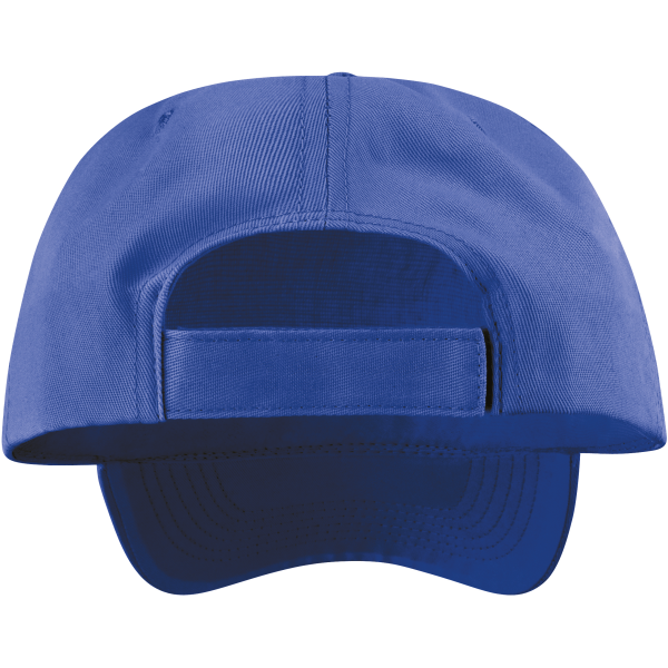 Memphis low-profile pet van geborsteld katoen Azure One Size Memphis low-profile pet van geborsteld katoen Azure One Size