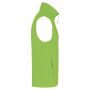 Bodywarmer van microfleece heren lime S