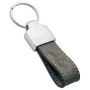 Sleutelhanger P02660, Kunstleder, Grijs