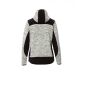 Trip Lady melange grey/black-fluo yellow S