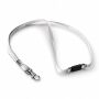 Polyester tubulaire keycord met metalen klem