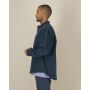 Worker Shirt - Het unisex relaxed overhemd - G.Dyed Navy (XL)