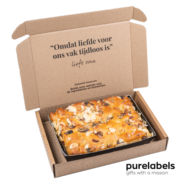 Paasgeschenk personeel en relaties | Paasstol klein | Brievenbuscadeau