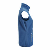 Printer Sideflip Lady Fleece Vest Blue 3XL Printer Sideflip Lady Fleece Vest Blue 3XL