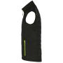 Men's Hybrid Vest black/neon-yellow 6XL