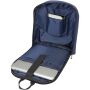 Luma 15 inch GRS gerecyclede antidiefstal laptoprugzak 10 l - Marineblauw Luma 15 inch GRS gerecyclede antidiefstal laptoprugzak 10 l - Marineblauw