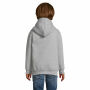 SLAM KIDS - SLAM KIDS Hoodie Sweater - L - Grijs Gemeleerd