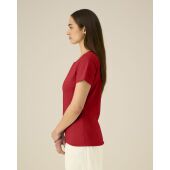 Stella Expresser 2.0 - Dagelijks fitted T-overhemd met een vrouwelijk cut - Red (3XL)