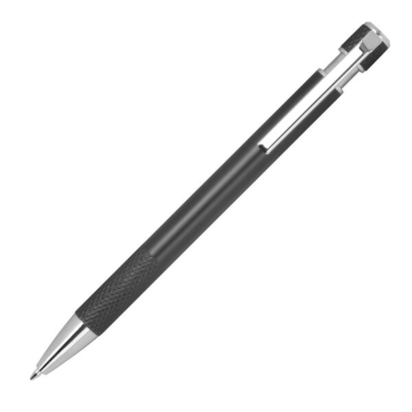 Balpen met gripzone met patroon Balpen met gripzone met patroon