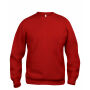 Basic R/N Sweater Red 4XL