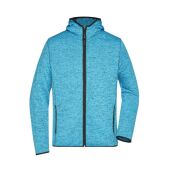 blue-melange/black