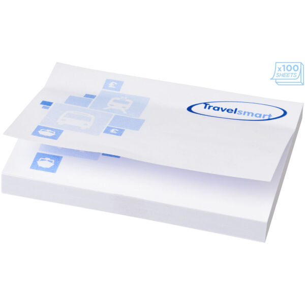 Sticky-Mate® sticky notes 100x75 mm - Wit - 25 pages Sticky-Mate® sticky notes 100x75 mm - Wit - 25 pages
