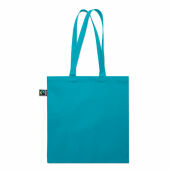 OSOLE++ COLOUR - Fairtrade boodschappentas 180g - Turquoise