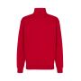 Sweat cardigan - Rood, S