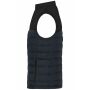 Ladies' Padded Vest GRS carbon/black XXL