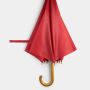 Automatisch te openen paraplu TANGO rood