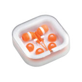 Wit / Oranje