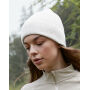 Streetlite Reflective Beanie - White - One Size