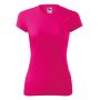T-shirt women's Fantasy neon pink XXL