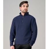 1/4 Zip Micro Fleece Jacket, Black, XS, Pro RTX