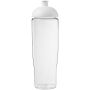 H2O Active® Tempo 700 ml bidon met koepeldeksel - Transparant/Wit