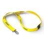 Polyester lanyard met reflecterende draden Polyester lanyard met reflecterende draden